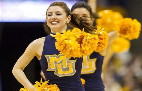 Marquette Golden Eagles - Top Seeds: The Hottest Cheerleaders of 2013 ...