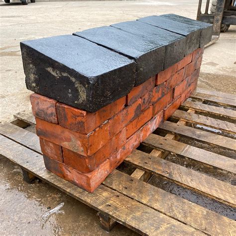 Reclaimed Brick Wall Coping Toppers | Brick Reclamation Yard UK ...