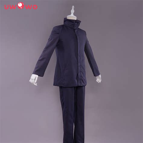 Uwowo Anime Jujutsu Kaisen Satoru Gojo Cosplay Costume Jujutsu High Un ...