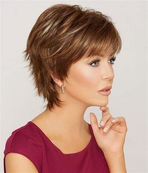 short shaggy haircuts for thick hair - rockwellhairstyles