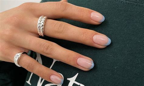 La nueva manicura francesa para uñas cortas o largas - Foto 1