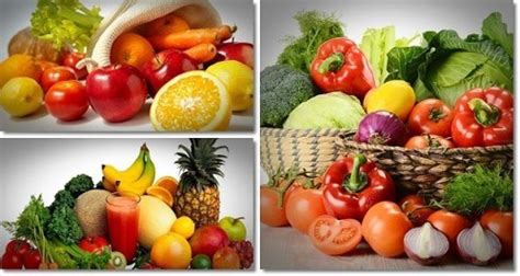 35 Healthiest fruits and vegetables in the world to eat & juice