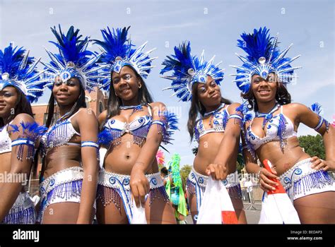 Labor Day Parade or West Indian-American Day Parade/Carnival, Brooklyn New York City Stock Photo ...