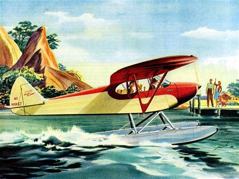 A Floatplane In Every Home | Aviation, Biplane, Commercial aircraft