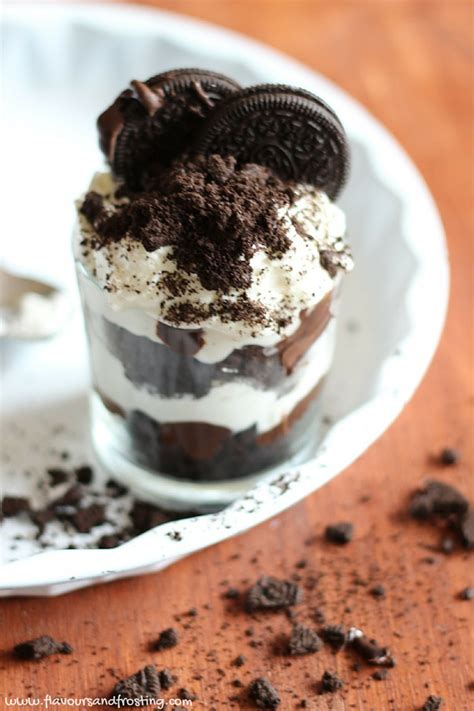 Oreo Cookies and Cream Trifle