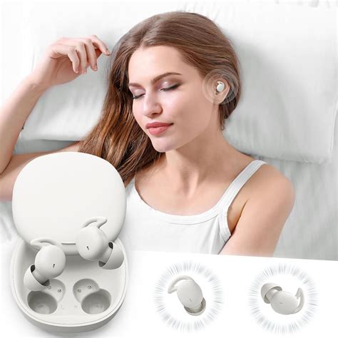 Amazon.com: MOLFWOTK Sleeping Headphones for Side Sleepers Small Earbuds for Sleep Headphones ...