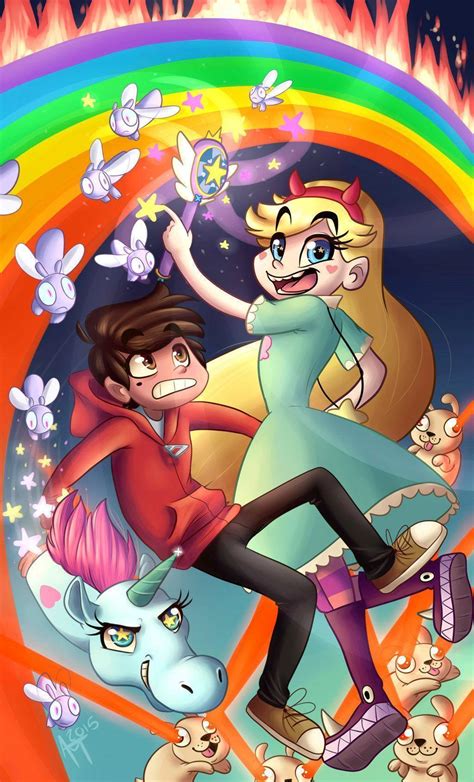 Star Vs. The Forces Of Evil Wallpapers - Wallpaper Cave