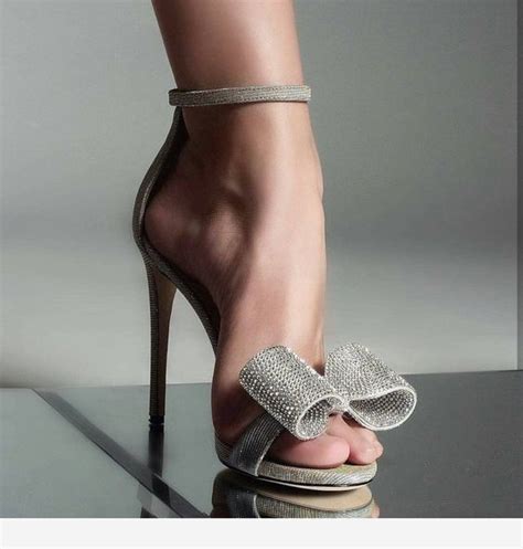 Cool high heels and shoes! | Bow sandals, Cool high heels, Heels