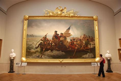 The Story Behind the Painting -Washington Crossing the Delaware | The ...