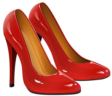 Red Heels PNG Download Image - PNG All | PNG All