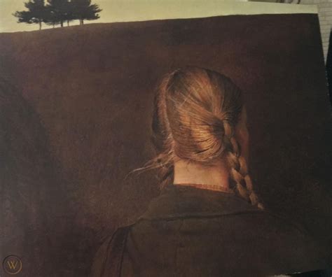 Andrew Wyeth - Helga Series - "Farm Road" * VERY RARE!!! Framed Poster Print | #1814462493