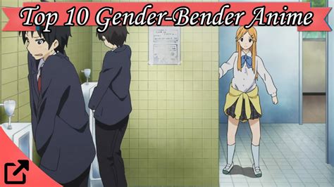 Top 10 Best Gender Bender Anime - YouTube