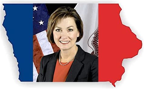 Iowa governor reveals she turned down Biden Administration request to ...