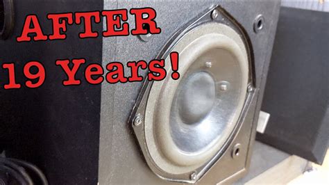 Subwoofer Bass Test! Creative 4.1 ( AFTER 19 YEARS) !! Sound System- تجربة سبوفر - YouTube