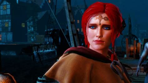 Triss Merigold, The Witcher - Triss The Witcher 3 - 1200x675 Wallpaper - teahub.io