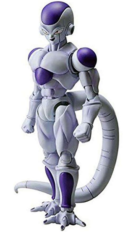 Dragon Ball Z Figure Rise Frieza 5 Model Kit New Package Design Bandai Japan - ToyWiz