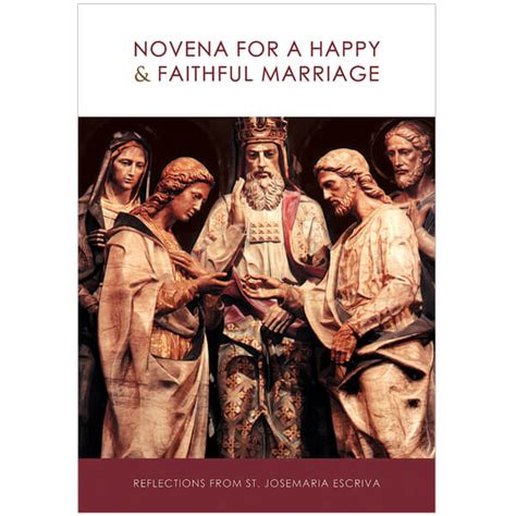 Novena for a Happy & Faithful Marriage - St. Josemaria Institute