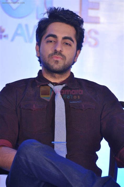 Ayushman Khurana at the launch of People's Choice Awards in ITC Grand ...