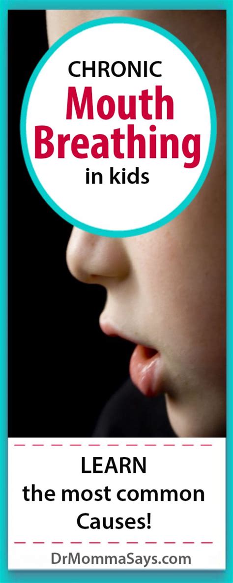 Learn the Most Common Causes of Mouth Breathing in Kids - Dr Momma Says