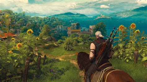 The Witcher 3 Gets New 1000 Megapixel Screenshot Taken With Ansel Technology