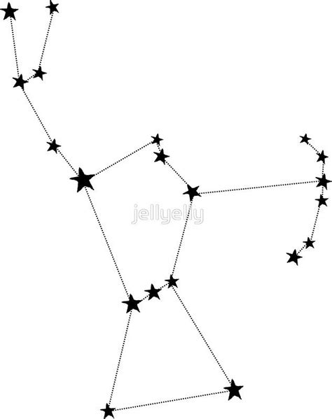 'Constellation | Orion' Sticker by jellyelly | Orion constellation, Orion tattoo, Constellations