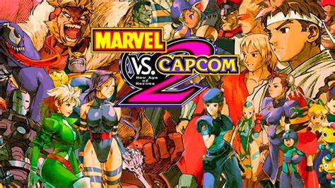 Marvel Vs. Capcom 2: New Age Of Heroes Wallpapers - Wallpaper Cave