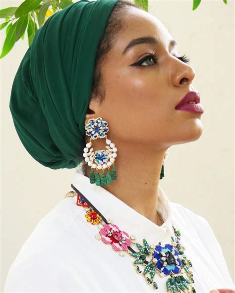 Today I wanted to share with you some beautiful headwrap styles that ...