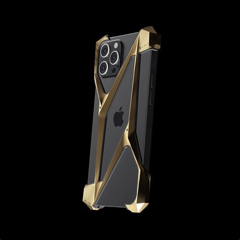 ALTER EGO l Titanium Gold iPhone 12 Pro Max Cases