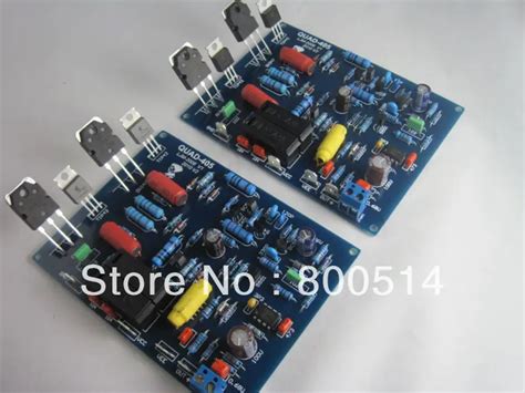 HIFI 2 channel QUAD405 Clone Audio power amplifier kit /board-in Amplifier from Consumer ...