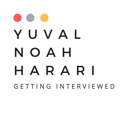 Yuval Noah Harari Getting Interviewed – Podcast – Podtail