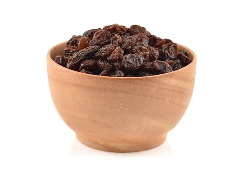 Premium Photo | Raisins isolated on white with clipping path