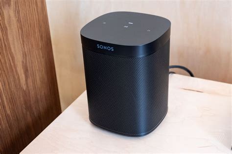 The Sonos One SL drops the mics - The Verge