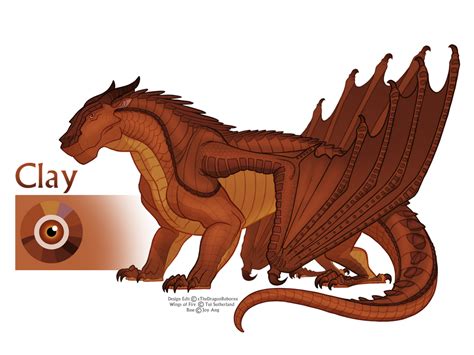 Clay by xTheDragonRebornx on DeviantArt | Wings of fire, Wings of fire dragons, Fire art