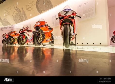 Famous motorcycles and Ducati history on show at the factory Ducati ...