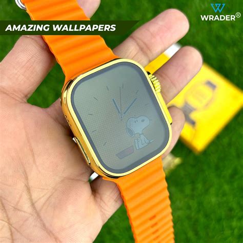 WRADER Ultra Gold Smartwatch – WRADER STORE