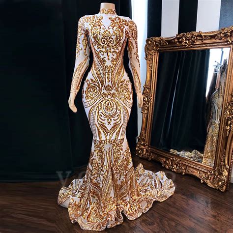 Gold Prom Dress 2022