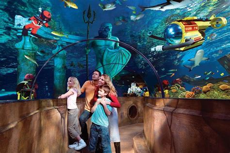 Legoland Sea Life Aquarium San Diego - Aquarium Views