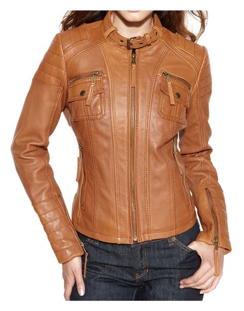 womens-brown-leather-jacket - ujackets