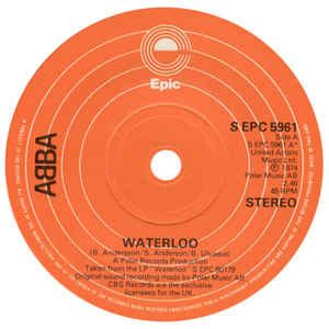 ABBA - Waterloo (1978, Vinyl) | Discogs