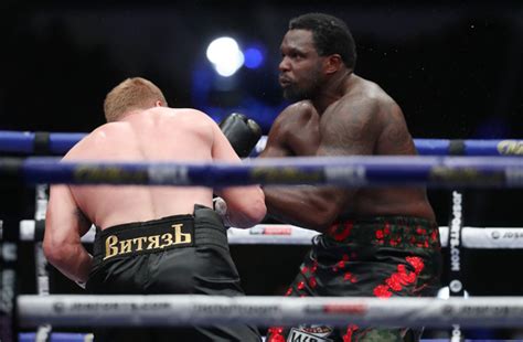 Dillian Whyte vs Alexander Povetkin - Results & Post-Fight Review