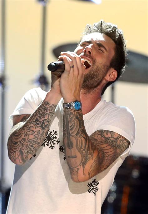 An Exhaustive Taxonomy of Adam Levine’s Tattoos