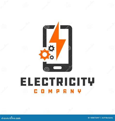 Mobile Electronic Repair Logo Stock Vector - Illustration of geek, internet: 180875097