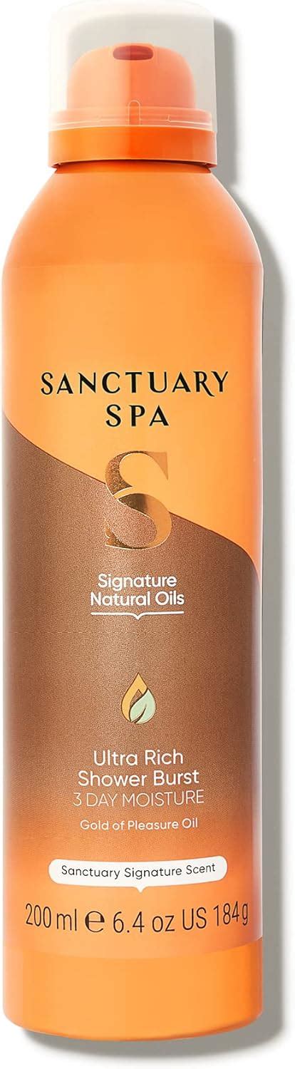 Sanctuary Spa Signature Natural Oils Ultra Rich Shower Burst, No Mineral Oil, Cruelty Free and ...