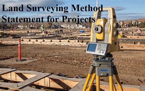 land surveying method - Download Editable Construction Document Files