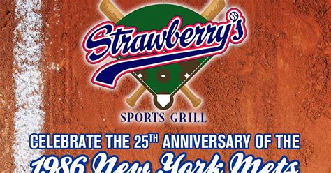 Mets Lifers: Celebrate the 25th Anniversary of the '86 Mets