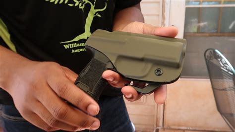 SIG P365 LightTuck Vedder Holster Review! - YouTube