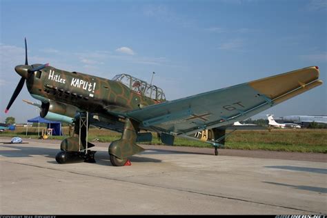 Junkers Ju-87B-2 Stuka (replica) - Untitled | Aviation Photo #1547647 | Airliners.net