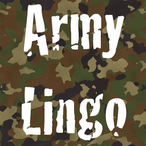 Army Lingo - AppRecs