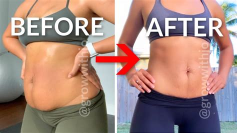 How To Reduce Lower Belly Fat - Learn From My Experience - Grow with Jo