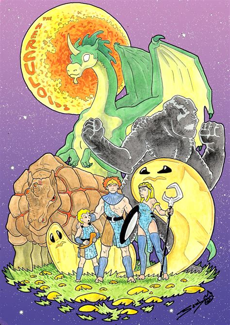 The Herculoids (FanArt) by Mazzamarell on DeviantArt